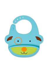 Skip Hop Zoo Silikon Önlük Köpek